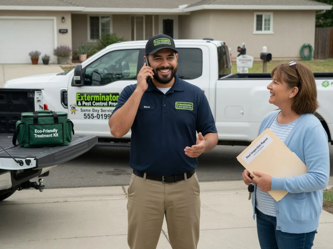 Emergency Pest Control Sebewaing, MI FAQs